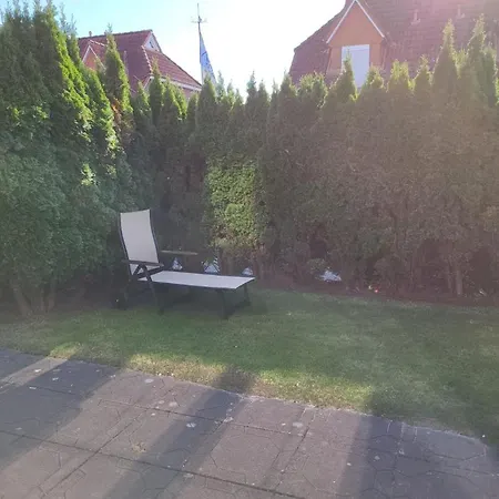 Haus Dornumersiel Hunde Wilkommen بيت للعطل *