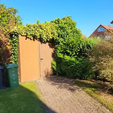 Haus Dornumersiel Hunde Wilkommen بيت للعطل *